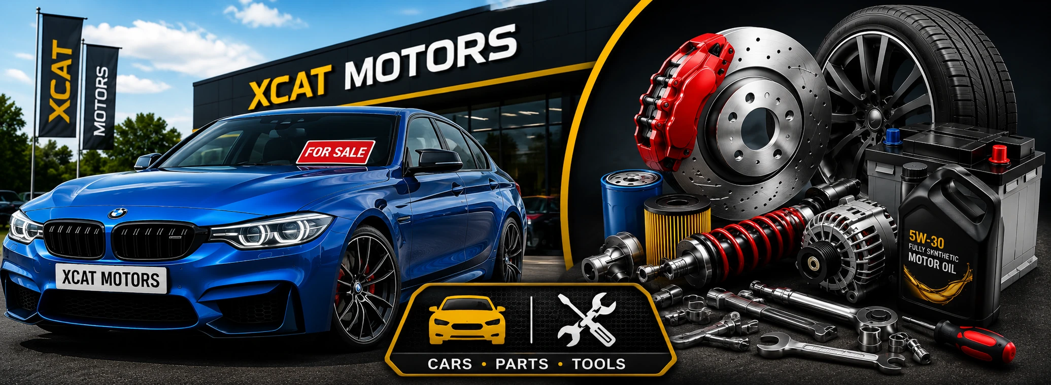 Xcat Motors – buy and sell cars, automotive parts and tools