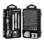 115pcs Magnetic Precision Screwdriver Set