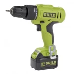 Guild 18v LI-ION Drill Driver 1.3Ah Rechargeable