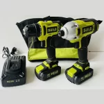 Guild 18V Cordless Combi Drill & Impact Driver