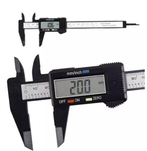 100mm Electronic Digital Vernier Caliper – Precision Measuring Tool for Engineering & DIY