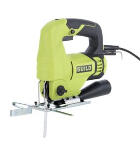 Guild 710W Variable Speed Corded Jigsaw – Precision Cutting Power Tool for DIY & Professionals