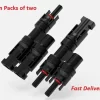 Solar Branch 2 to 1 Connectors Splitter, Parallel PV Panel T Pair