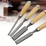 4-Piece Quality Chisel Set for Professional Woodworking – 6/12/18/24mm
