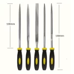 Premium Needle File Set - High-Carbon Steel Metal File