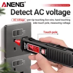 Smart Mains Tester Pen & Wire Detector 12-300V AC-50/60Hz