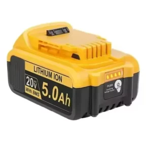 DeWalt 5Ah replacement battery compatible with 18V tools
