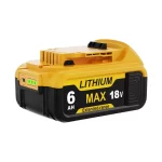 DeWalt 6Ah replacement battery compatible with 18V tools