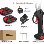 198VF 30mm Cordless Electric Pruner Pruning Shears