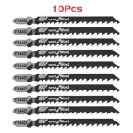 High Carbon T144D T-Shank Jigsaw Blades For Wood & Plastic