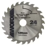 Worx Saw Blade 120mm WA5100 – Replacement Blade for WU533 Circular Saw