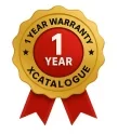 1-Year Warranty Badge – Guaranteed Quality on Tools and Accessories from Xcatalogue UK