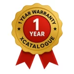 1-Year Warranty Badge – Guaranteed Quality on Tools and Accessories from Xcatalogue UK
