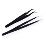Precision Tweezers Set – 2pcs for Electronics & Craft Work