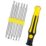 12 in 1 Small Screwdriver Set with Ergonomic Handle