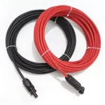 Solar Panel Extension Cable 6mm² 10AWG with 30A DC Connector