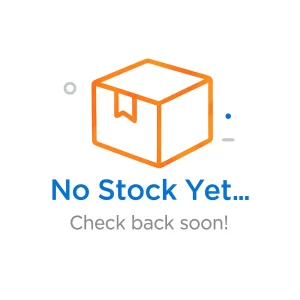 Placeholder product image showing a cardboard box with the message “No stock yet – check back soon” for the Reciprocating Saw Blades category