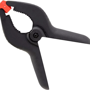 Set of 3-inch spring clamps for woodworking, ideal for gripping and holding materials during gluing or cutting