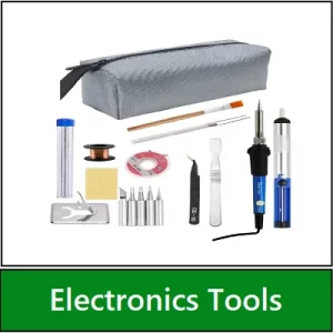 Category navigation tile: Electric tools UK – affordable electrical tools, soldering kits, testers & precision screwdrivers