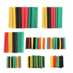 164 piece heat shrink tubing kit for electrical wire and cable insulation