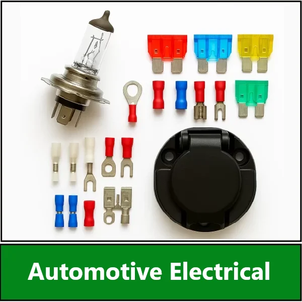 Category navigation tile: for Automotive Electrical section