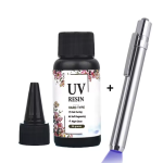 20g UV Resin Glue – Quick-Dry Kit for Jewelry & Crafts