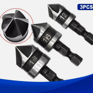 3pc-hex-countersink-drill-set-for-woodand metal