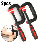 Quick Release G Clamp Woodworking Tools Resin plastic Soft Grip Handle