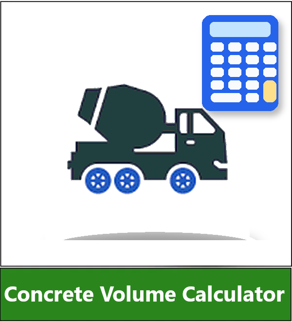 Category navigation tile for: Concrete Volume Calculator and number of bags.