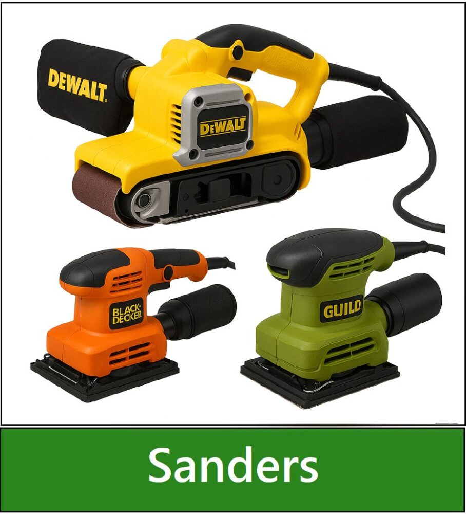 Category navigation tile for: Electric Sanders,