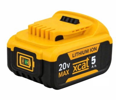 Xcat DeWalt 5Ah battery replacement DCB205 compatible 18V 20V MAX lithium-ion power tool battery