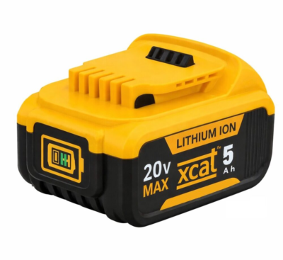 Xcat DeWalt 5Ah battery replacement DCB205 compatible 18V 20V MAX lithium-ion power tool battery