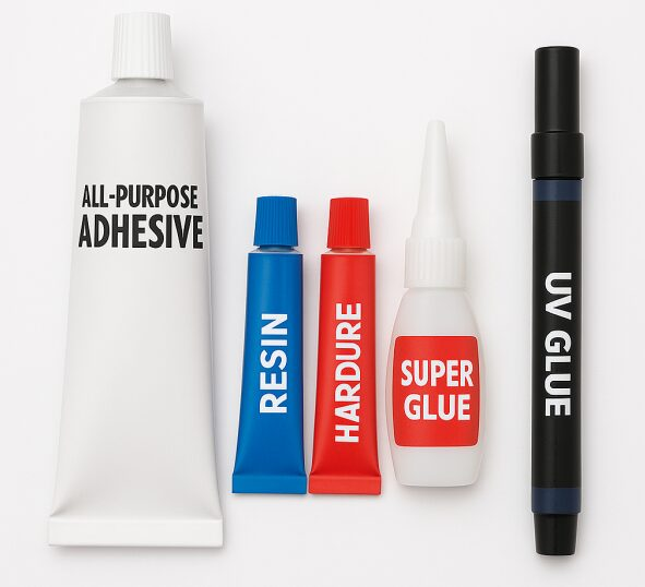 Adhesives and glues for bonding, repairs and general use-category  navigation tile