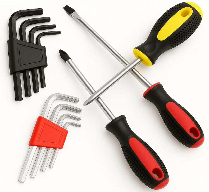 Allen keys & screwdrivers category navigation tile