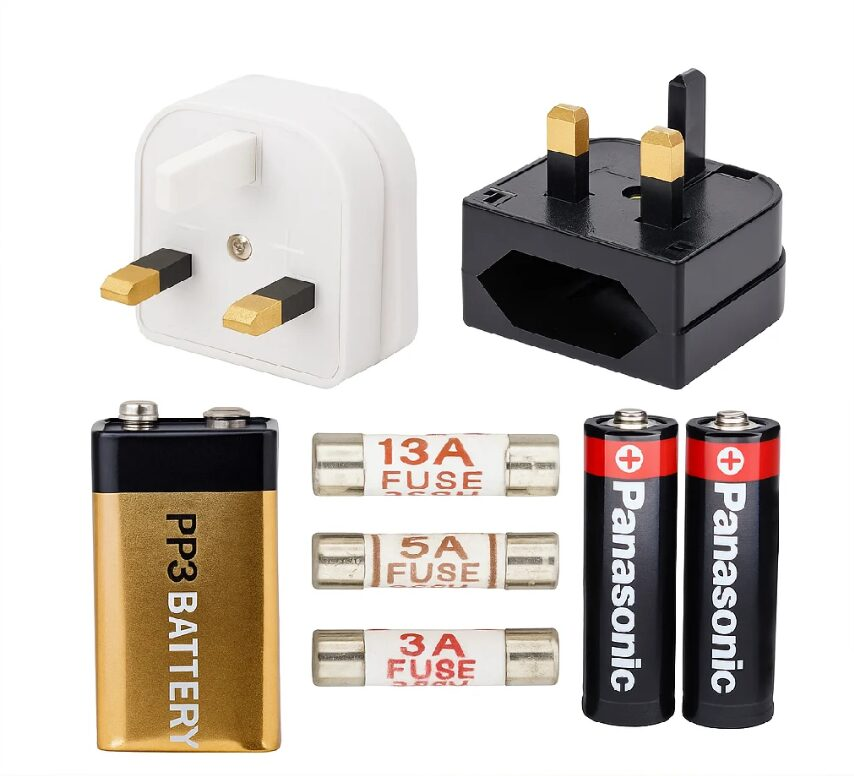 Essential electrical supplies for home and workshop category  navigation tile