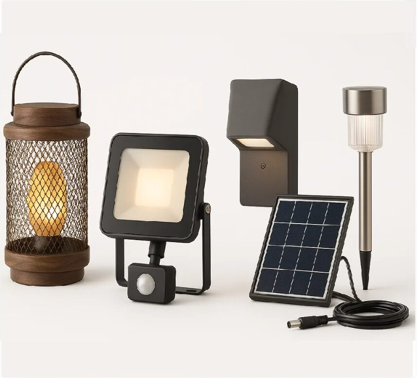 outdoor lighting category  navigation tile