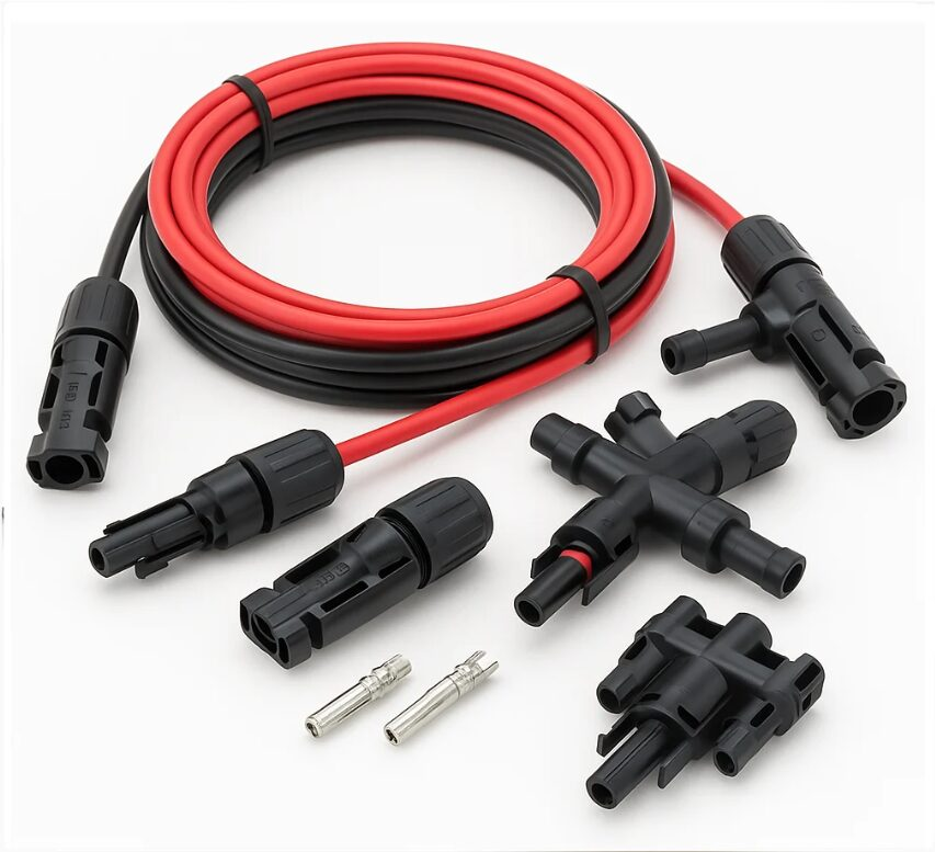 Solar connectors and cables including MC4 extension leads and splitter connectors category  navigation tile