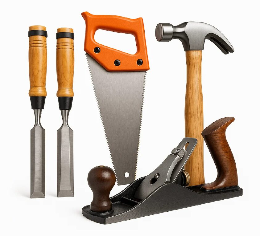 oodworking hand tools - category navigation tile