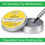 Xcat Premium Tip Tinner & Cleaner 20g tin for daily maintenance and light oxidation recovery with soldering iron tip