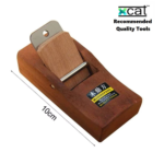 Mini Wooden Hand Plane – 10cm Pocket Block Plane