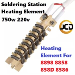 750W 220V soldering station heating element replacement for 8898, 858D and 8586 hot air rework stations