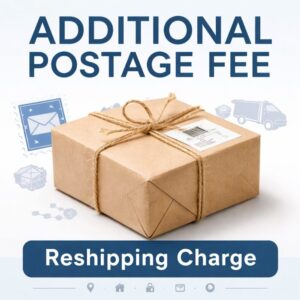 Xcat reshipping fee payment – additional postage for redelivery of returned parcel