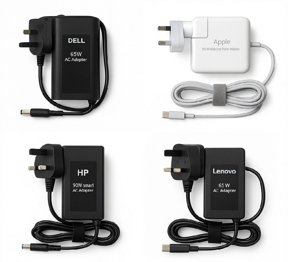Chargers & adaptors category navigation tile.