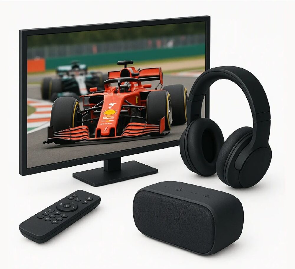 TV & Audio category navigation tile.