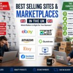 Comparison of the best selling sites and marketplaces in the UK including eBay, Amazon, Facebook Marketplace, Etsy, Gumtree, independent websites and Xcat, highlighting the differences between crowded high-fee marketplaces and curated platforms focused on repeat customers, loyalty rewards and higher profit margins