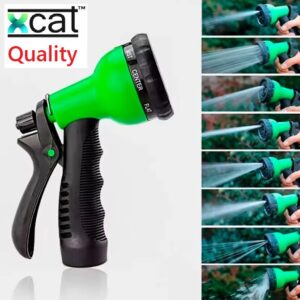 8-Mode High Pressure Garden Hose Spray Nozzle - cat