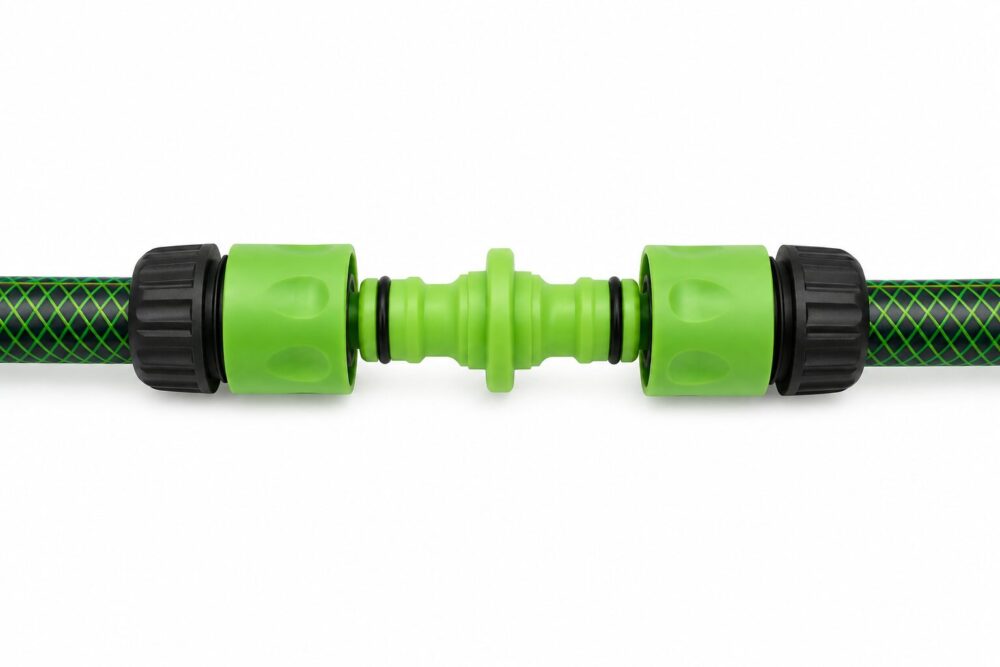 5 Pack Double Male Hose Pipe Connectors – Quick Connect Garden Hose Joiner Adapters - Image 2