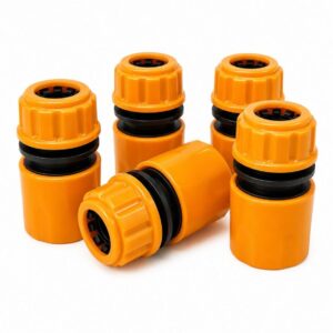 1/2″ Garden Hose Pipe Connectors Quick Fit Water Hose Joiners 2 Pack