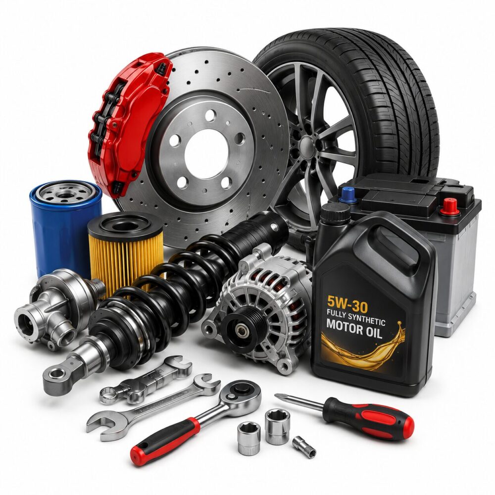 Automotive parts, car accessories and workshop tools on Xcat Motors