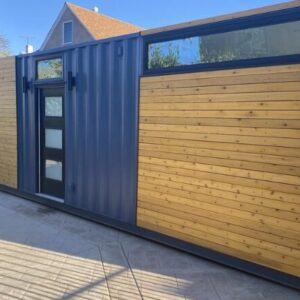 tiny pod portable moving container house